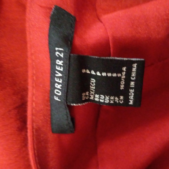 Forever 21 Lined dress, size S - Picture 5 of 5